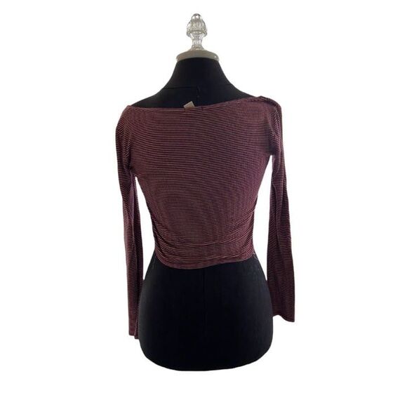 Forever 21 Stripped Crop Top (Small) - Picture 3 of 4